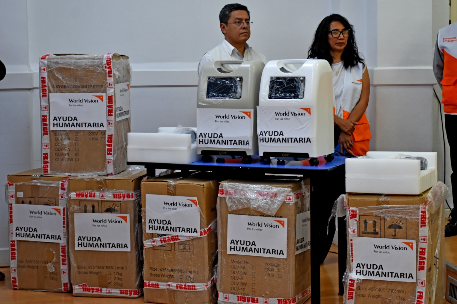 3. World Vision Bolivia refuerza la respuesta sanitaria - Mayo AF26