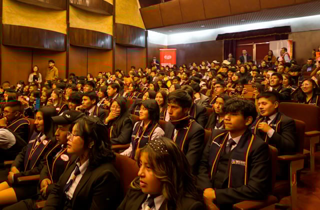 Jovenes del programa Youth Ready