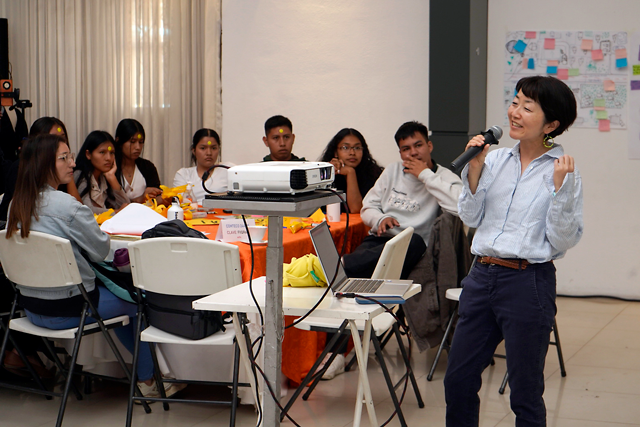 Yukiko Yamada, experta de World Vision