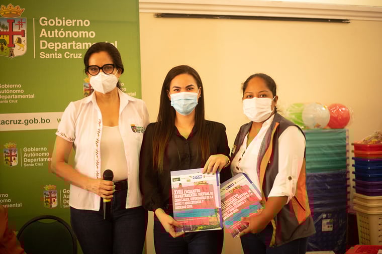 Entrega de certificados WVB