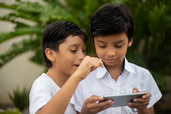 Niños y las TIC en la educación