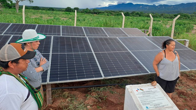paneles solares para bombas de agua